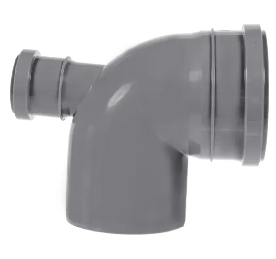 Купить Отвод ООО ПКФ Сварком д=110/50 90 фронт. выход в тыл (300111050ф) СанТех s013210