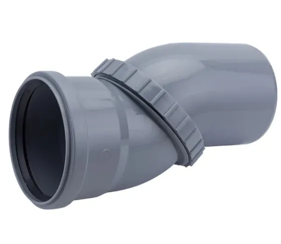 Купить Поворотный универсальный отвод VALFEX 110 мм, внутренняя канализация 23100110