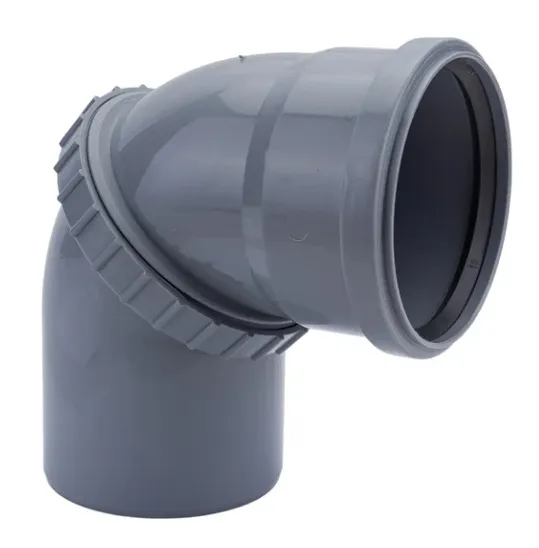 Купить Поворотный универсальный отвод VALFEX 110 мм, внутренняя канализация 23100110