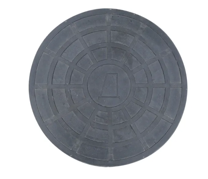 Купить Дно-крышка для дренажного колодца D368 (полимерно-песчаная)