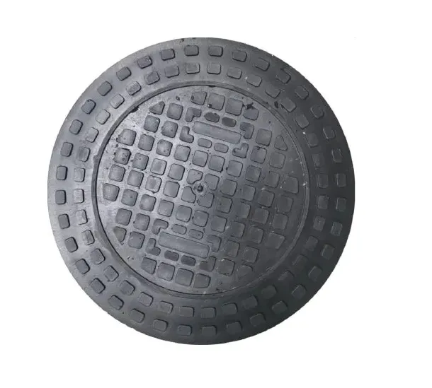 Купить Люк (крышка) для дренажного колодца 315 (315/276) мм, цвет - черный, СВК