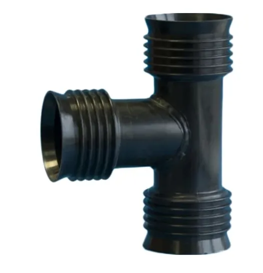 Купить Сварной тройник ПОЛИТЭК 200x200/90 300022090