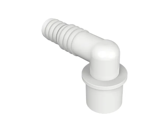 Купить Адаптер Г-образный для подключения слива АГ-3132 белый