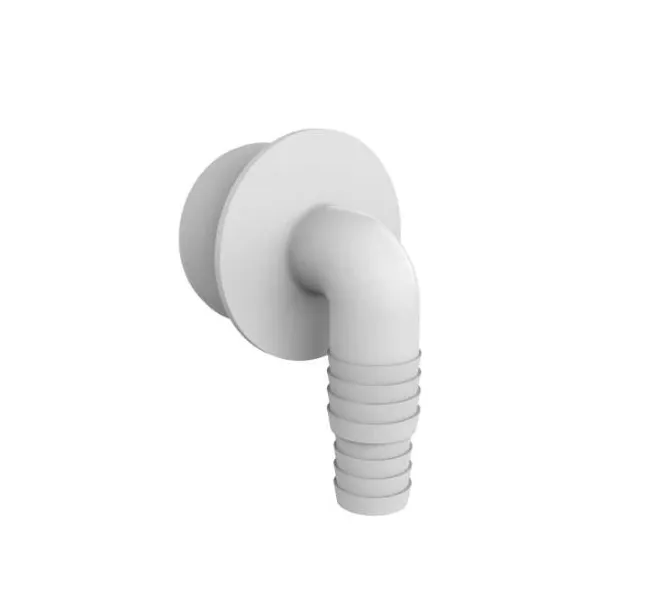 Купить Адаптер Г-образный для подключения слива вход 20/22 мм, выход 50 мм ORIO АГ-5150