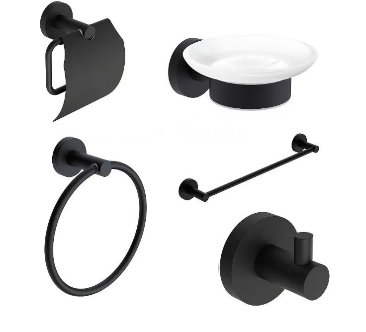 Купить Аксессуары для ванной AQUAme набор AQM7221MB