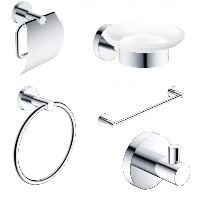 Купить Аксессуары для ванной AQUAme набор AQM7221CR