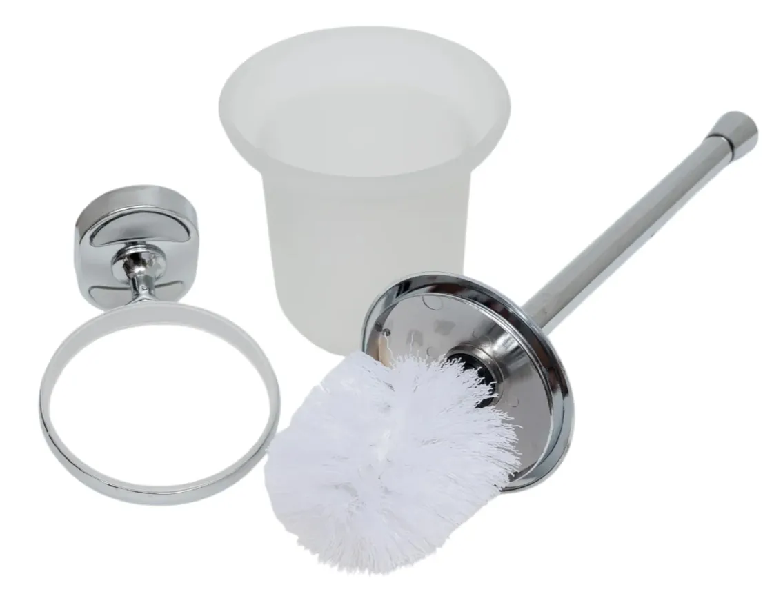 Купить Туалетный ершик с держателем Savol хром S-007094 23111
