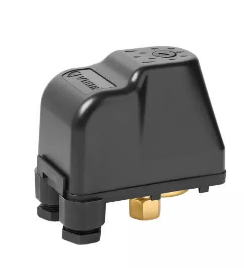 Купить Блок контроля давления VIEIR IP54 с накидной гайкой 1/4 1-11.6 бар VR9С/1B