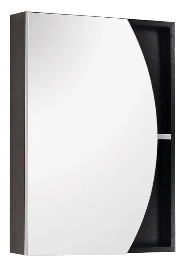 Купить Шкаф-зеркало Onika Дуэт 52 венге, универсальный 205207