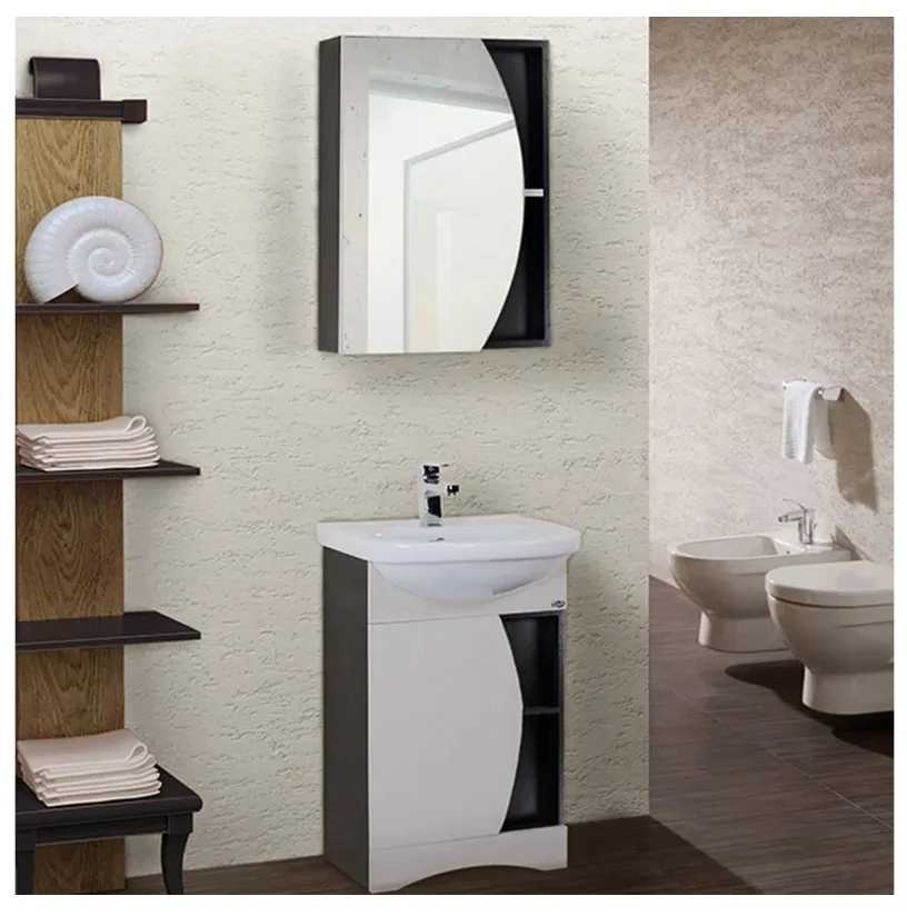 Купить Шкаф-зеркало Onika Дуэт 52 венге, универсальный 205207