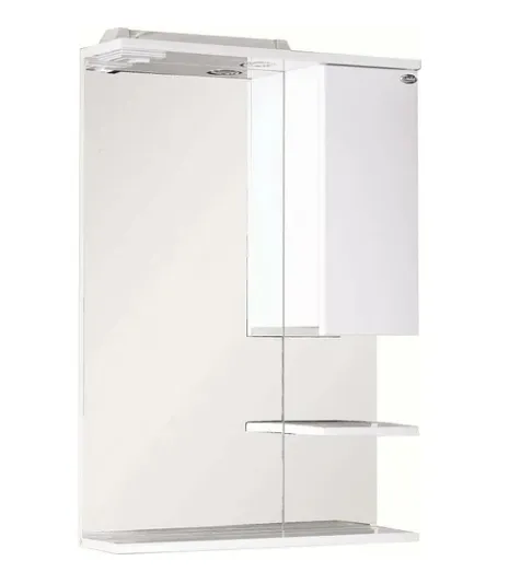 Купить Шкаф-зеркало Onika ЭЛИТА белый, правый 60.01 206020