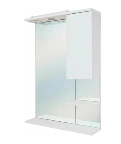 Купить Шкаф-зеркало Onika ЭЛИТА белый, правый 60.01 206020