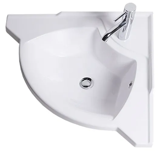 Купить Мебельная раковина угловая Оника 60