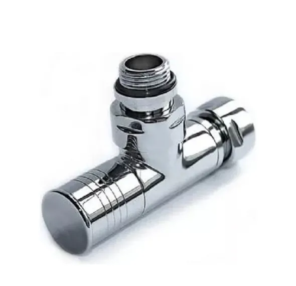 Купить Вентиль для полотенцесушителя TIM угловой, 3/4x1/2 вн/нар 772432