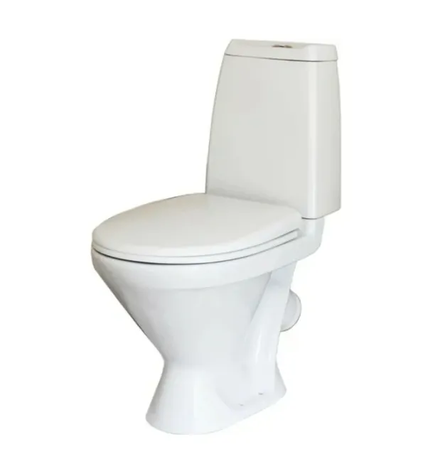 Купить Унитаз-компакт Sanita Кама стандарт WC.CC/Kama/BC.2-P/WHT.G/S1