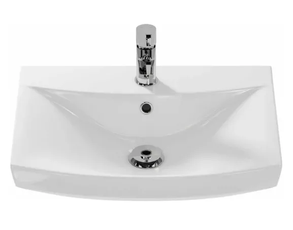 Купить Умывальник Cersanit с 1 отверстием CARINA 55 S-UM-CAR55/1-w