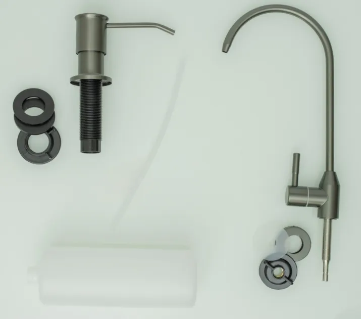 Купить Мойка 75х46 см из нержавеющей стали Ganzer GZ46075-Q графит