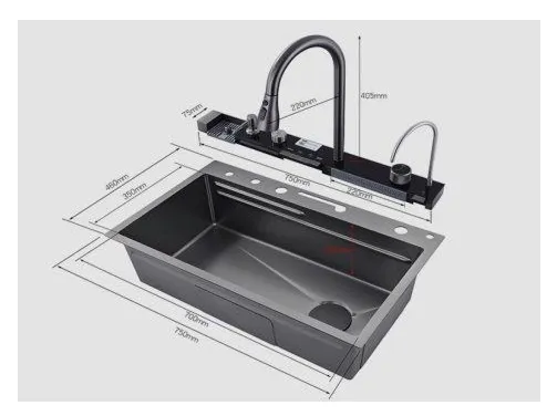 Купить Многофункциональная мойка для кухни Savol S-SC003Q