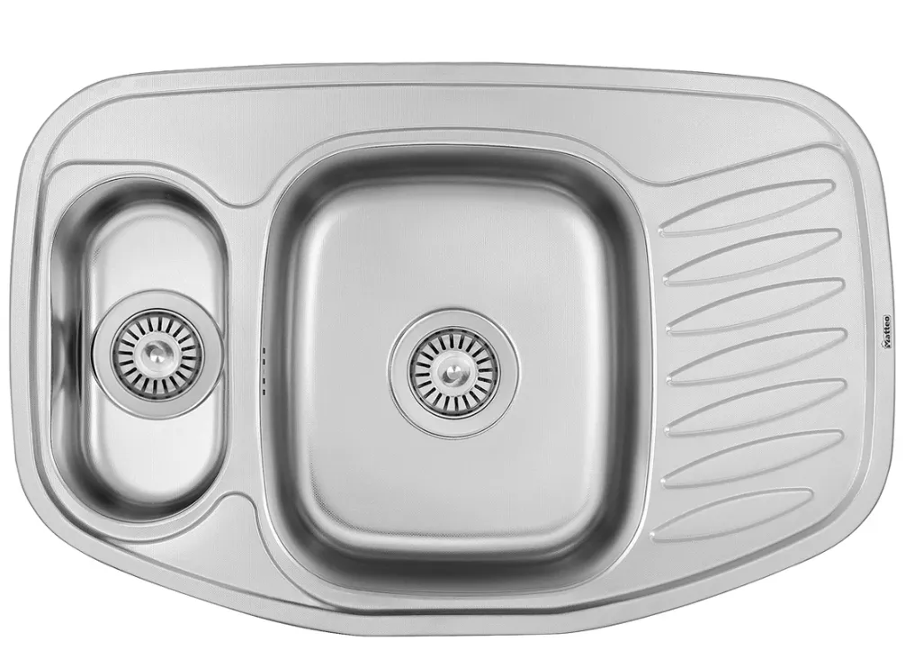 Купить Врезная мойка MATTEO TIRRENO A нержавеющая сталь 7851А