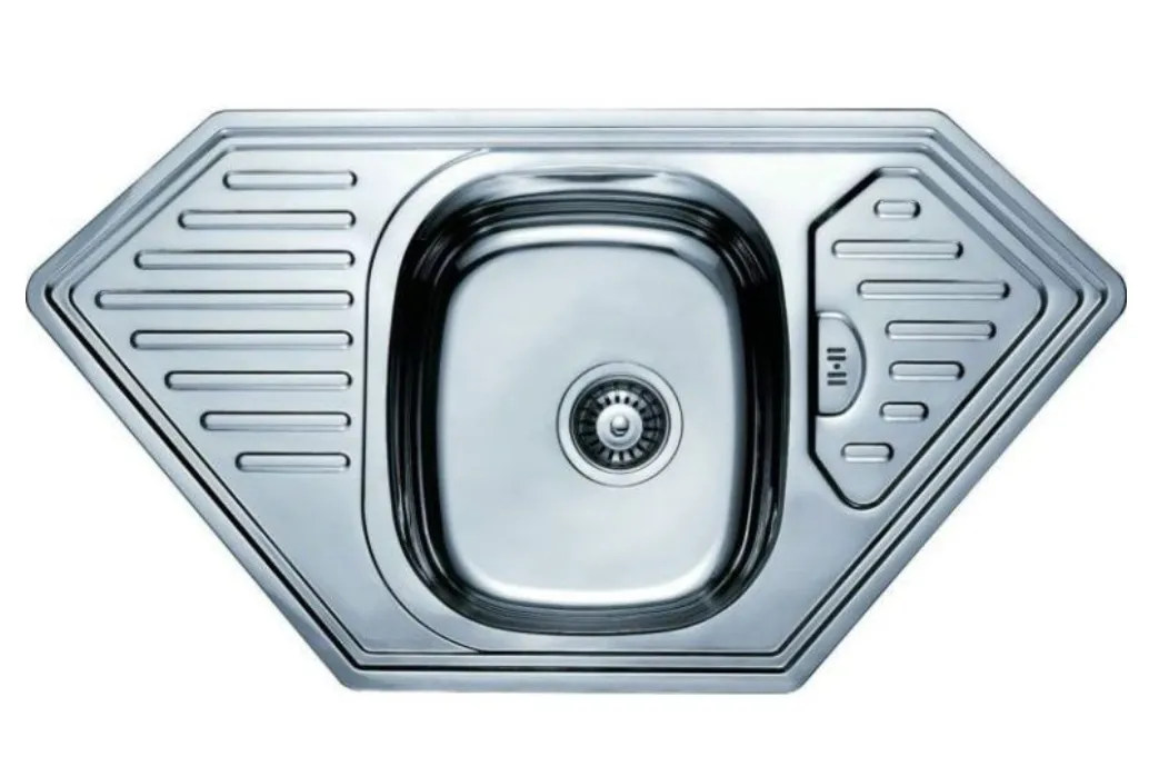 Купить Мойка FRAP 0.8 мм 95х50х195 мм глянец F-5095