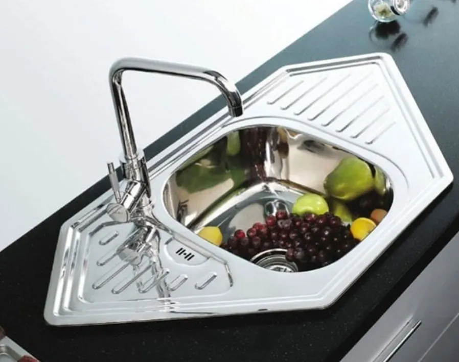 Купить Мойка FRAP 0.8 мм 95х50х195 мм глянец F-5095