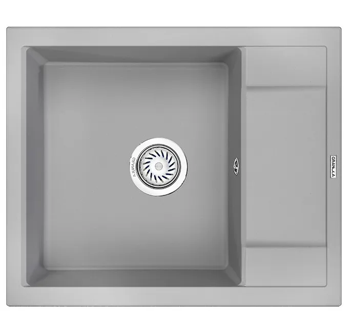 Купить Мойка для кухни Granula 6002 Алюминиум 60х50 см
