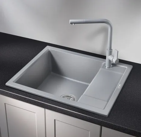 Купить Мойка для кухни Granula 6002 Алюминиум 60х50 см