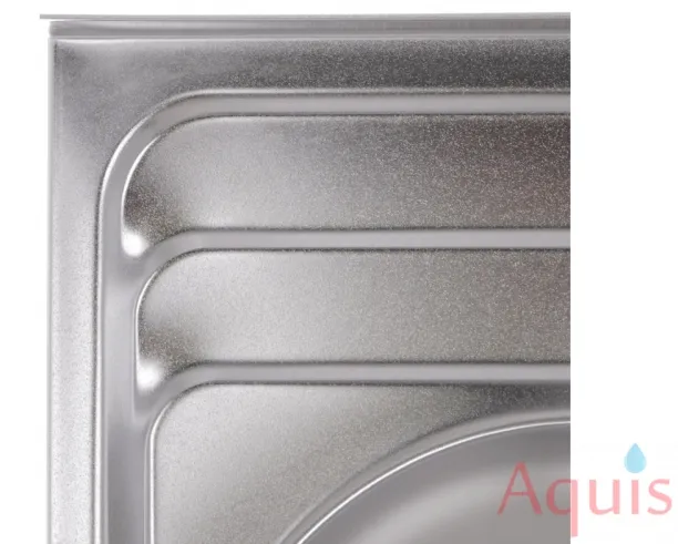 Купить Мойка для кухни ZERIX Z8060B-08-180E DOUBLE из нержавеющей стали