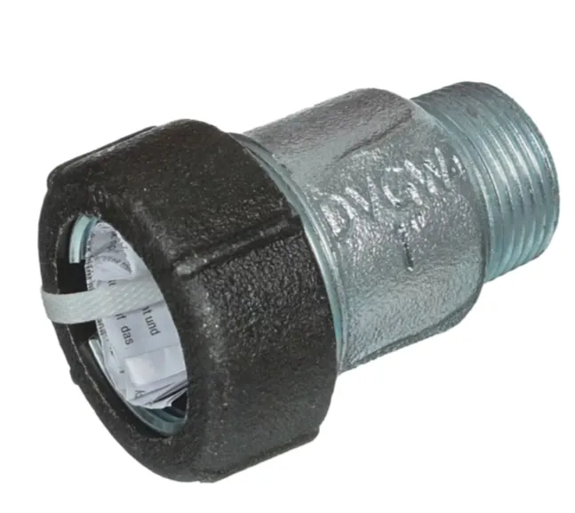 Купить Муфта с наружной резьбой 40х1 1/2" Gebo