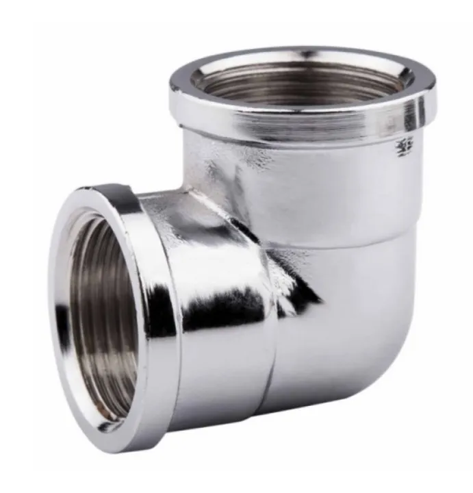 Купить Уголок резьбовой ВР 3/4" г/г латунный ViEiR (120/10шт)