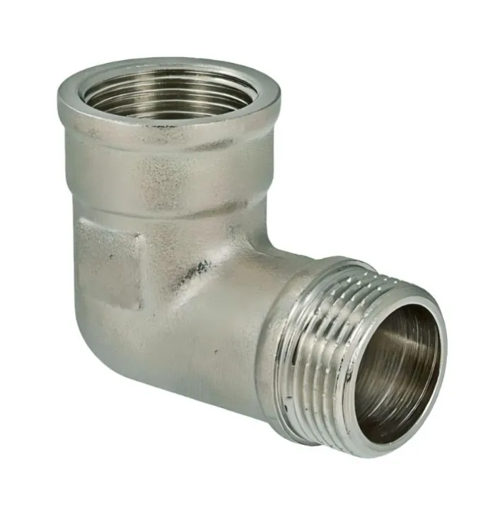 Купить Уголок переходной 1/2" х 1/2" ВР/НР (гайка/штуцер) ViEiR (180/10шт)