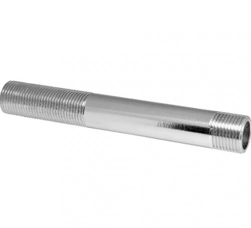 Купить Сгон прямой 1/2" х 250 мм хром ViEiR (80/5шт)