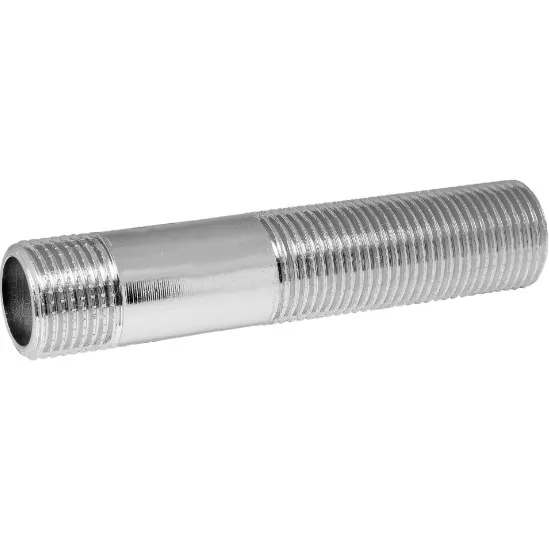 Купить Сгон прямой 1/2" х 250 мм хром ViEiR (80/5шт)