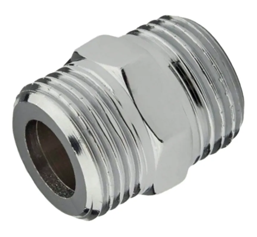 Купить Ниппель 3/4" Ш х 3/4" Ш НР прямой ViEiR (300/5шт)