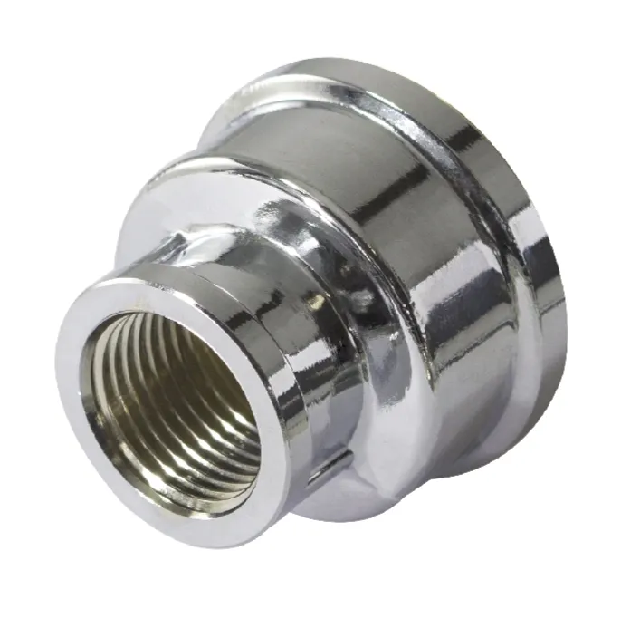 Купить Муфта переходная 1/2" х 3/4" Г-Г ВР латунь ViEiR (200/10шт)