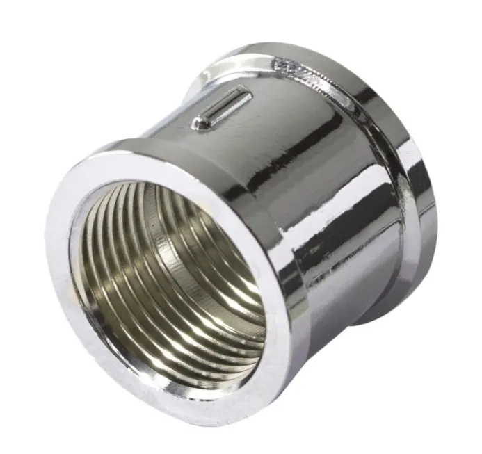 Купить Муфта 1/2" гайка-гайка ВР латунь ViEiR (240/20шт)