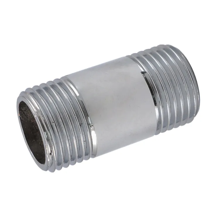 Купить Бочонок 1/2" х 150 мм хром НР/НР ViEiR (120/5шт)