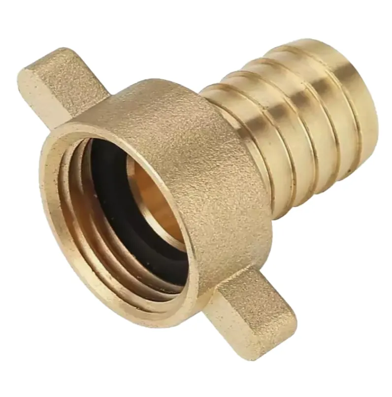 Купить Штуцер с накидной гайкой 3/4" х 20 мм ViEiR (260/20шт)