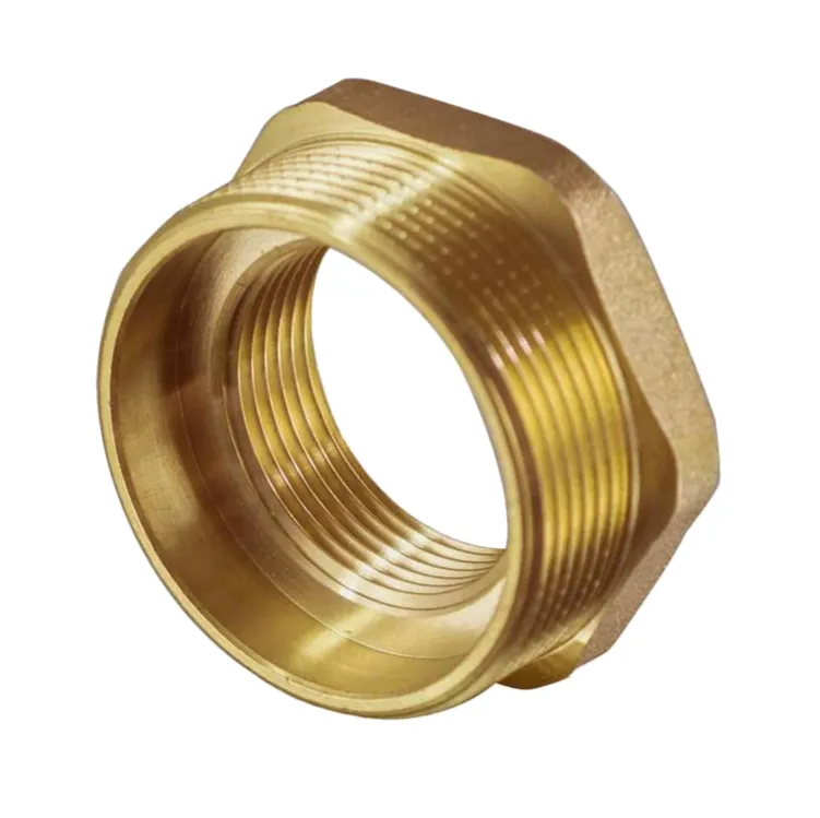Купить Футорка 1/2" х 3/4" штуцер-гайка (ВР/НР) латунь ViEiR (460/20шт)