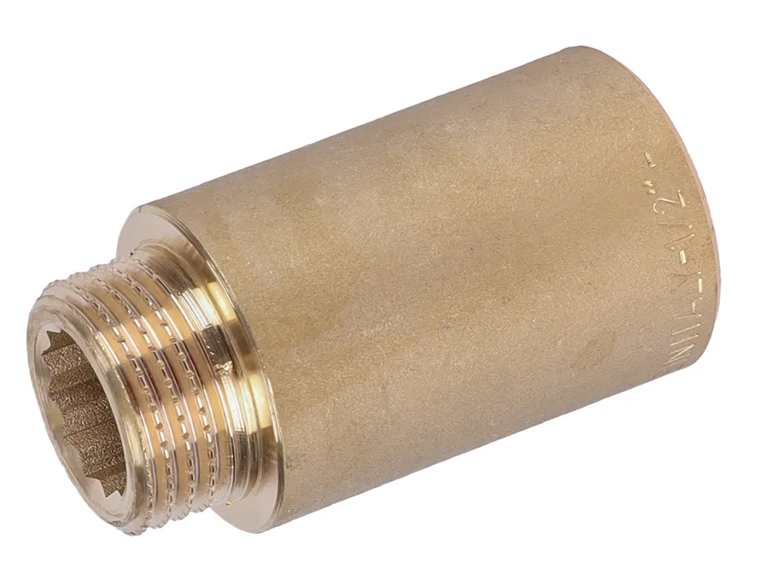 Купить Удлинитель 1" х 100 мм ВН/НР латунь ViEiR (60/5шт)