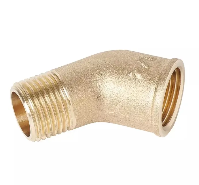 Купить Уголок 45 градусов 3/4 Г х 3/4 Г латунь ViEiR (130/10шт) VR44FF-135