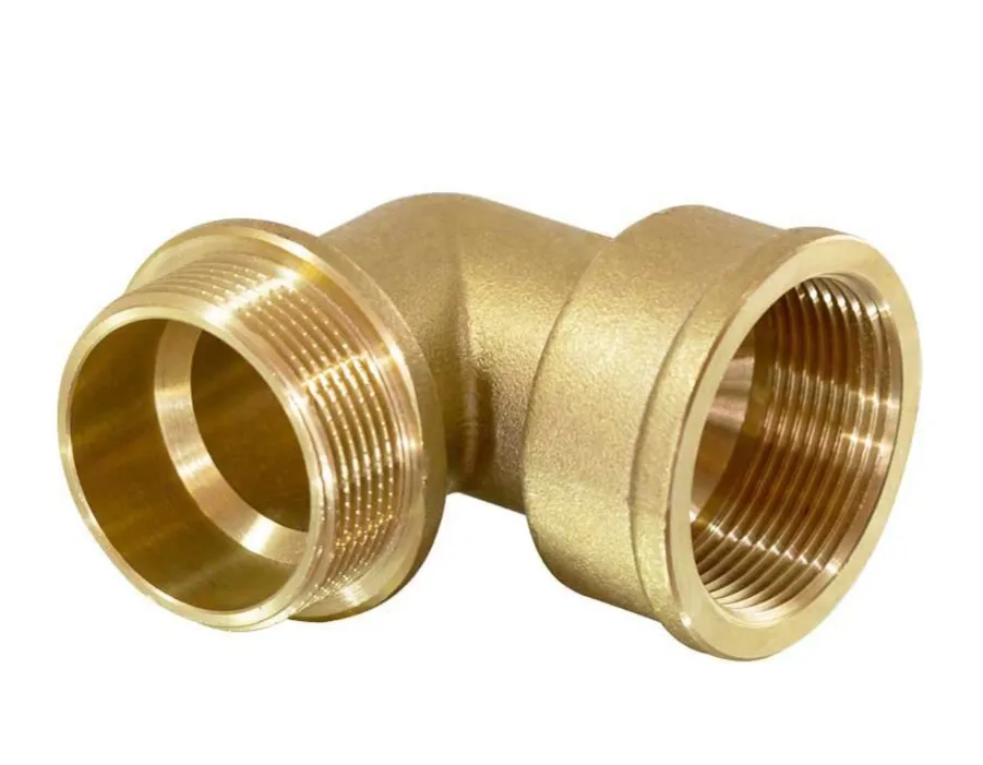 Купить Уголок латунный 1/2" Ш × 3/4" Г ViEiR (130/10 шт) LFH34