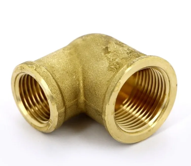 Купить Уголок латунный 1/2" Г × 3/4" Г ViEiR (130/10 шт) LF43