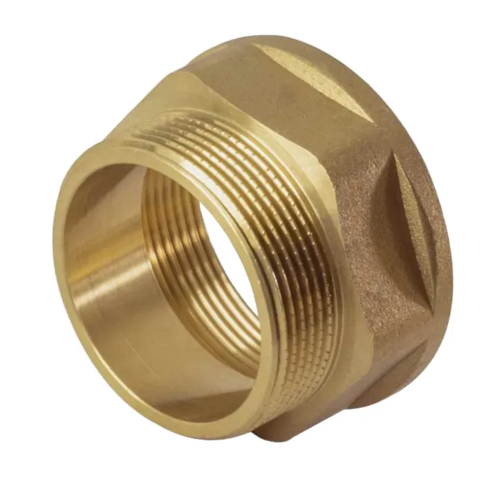 Купить Муфта переходная 1" Ш х 2" Г НР-ВР латунь ViEiR SFH85