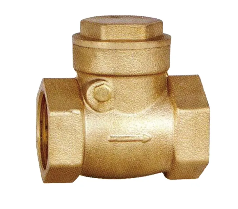 Купить Горизонтальный обратный клапан 3/4 ViEiR ZH680