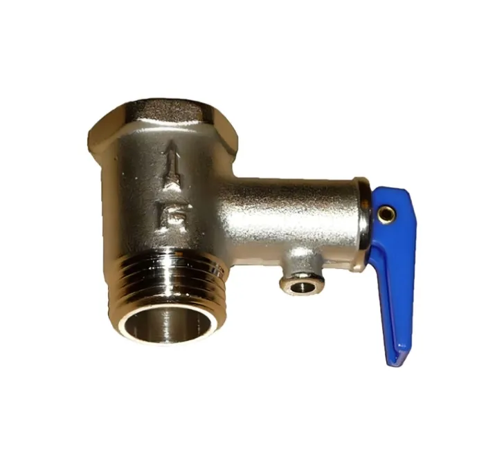 Купить Клапан предохранительный для бойлера 3/4" 7 бар ViEiR BL11