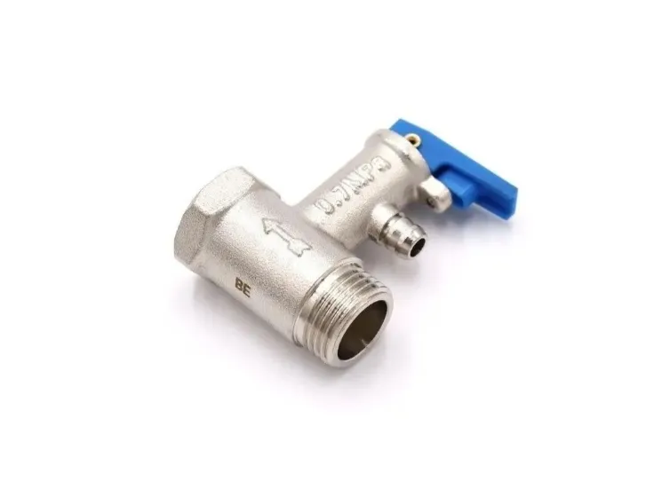 Купить Клапан предохранительный для бойлера 1/2" 7 бар ViEiR BL10