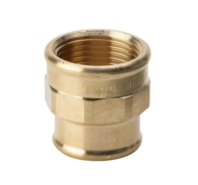 Купить Муфта Viega ВВ 1/2" х 3/8", бронза RX, переходная 268879