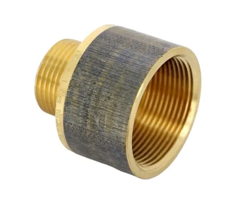 Купить Viega 3242 Переходник круглый Н-В 3/4"x1.1/4", бронза