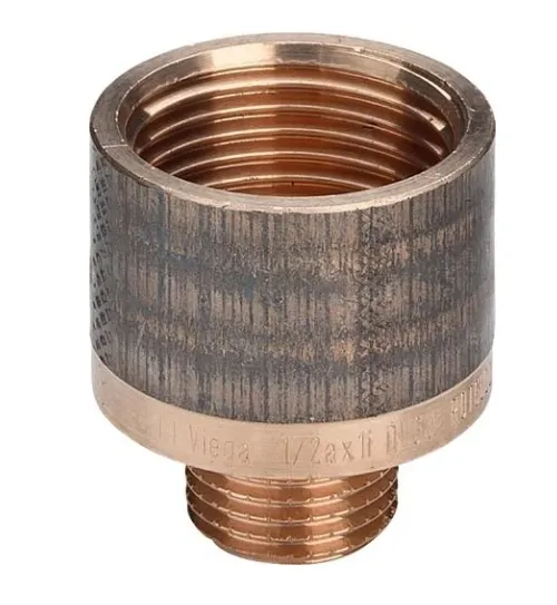 Купить Переходник Viega НВ, 1/2", 1", бронза RX 320430